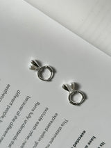 [925silver] Drop pearl earring
