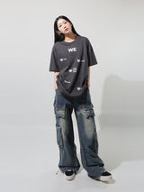 We Love ルーズフィットTシャツ
