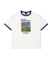OC My First Breakin’ リンガーW Tシャツ (ネイビー)