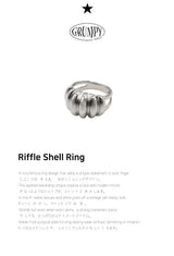 Riffle Shell Ring