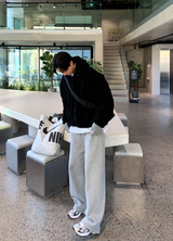 ワンダーランドオーバーフィットバックルツーウェイパデッドジップアップ