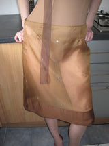 SEE-THROUGH BROWN