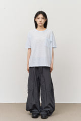Barreled Cargo Nylon Pants