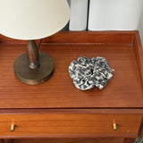scrunchie corduroy big leopard_white