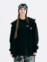 3D EVERY DAY RABBIT HOODIE ZIP-UP 