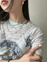 [925silver] Huge earring