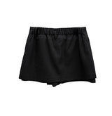 ヌアスリットキュロットパンツ