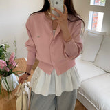 [MADE/Summer ver added!] Day, Round Pendant Cardigan