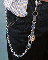 Star in 4 Hook Keychain