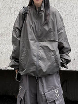 フォグ ツーウェイ ウィンドブレーカー