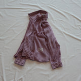 SOFT HAZY CHECK SHIRT