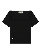 Organic Deep Square Neck - Short Sleeve