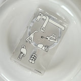 [MagSafe card wallet]アンノーンキャット