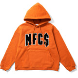 MFC STORE 'MFC$' アーチロゴ フーディー