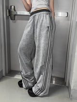 Vintage Washing Wide Pants Sagging ver.