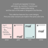 oab mail diary / hard cover