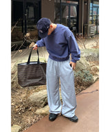 Terry Wide Sweatpants
