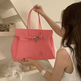 Jolly Perkin Bag Large Size Y2K Clear Waterproof Shoulder Bag 8 Colors