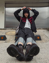 Frankie Selvage Bermuda Pants