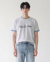 (UNISEX) Velia Layered Tee