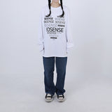 LOGO Heart Long sleeved T-shirt [2COLOR]