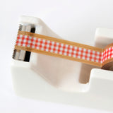 Formica Table Masking Tape / French Red