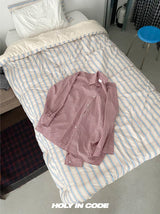No.0797 S ティンチェックオーバーシャツ (3color)