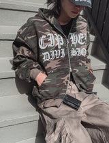 Cypher Camo Hoodie Zip-Up