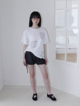 DOT SIGNATURE T-SHIRT (WHITE)
