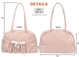 Ribbon Cloud Bag [Strawberry Milk]