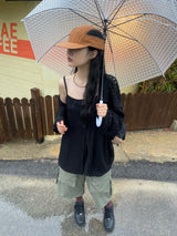 ペストリーカーディガン