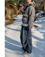 Hunt Corduroy Fleece Jumper 3C