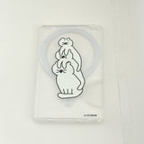 [MagSafe card wallet]キャットストックインツリーティアズ