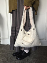 Doodle Eyelet Songchi Shoulder Bag (2color)