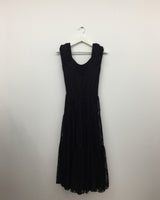 Kafka lace long one-piece (3color)