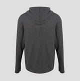 Beypi Waffle Button Hoodie