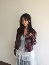 Barrel Wide Balloon Denim (1color)