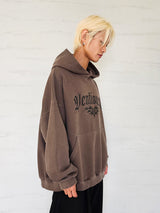 VENTIQUE ピグメントトリビアルフーディー 2colors