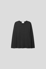 Lip u-neck long sleeve tee