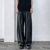 Retro Stripe Wide Trousers