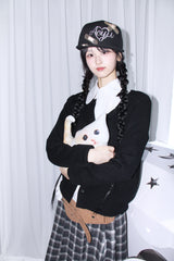Pocket Suede Wide Leather Belt (2colors)