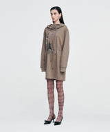 プレイドチェックストッキング_ピンク