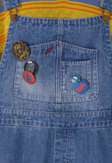 レトロバッジブローチセット