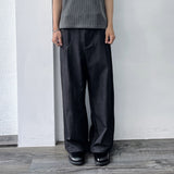 Matte Shine Wide Pants