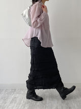 Bao Lace H-line Long Skirt