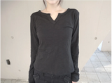 ルーティンTシャツ
