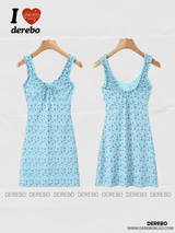 Someday Flower Sleeveless Dress