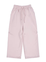Crochet Sweat Pants (Baby Pink)