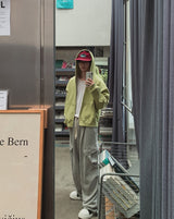 Trion Diagonal Cargo Balloon Pants