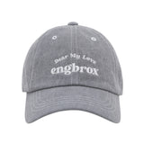 dear my love ball cap_gray